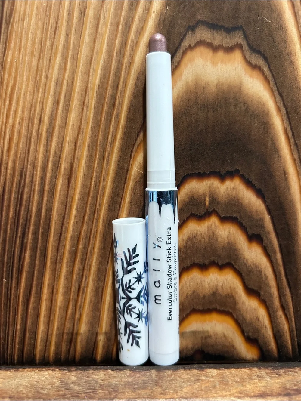 Mally Beauty Turquoise Mascara & White Eyeshadow Stick Duo
